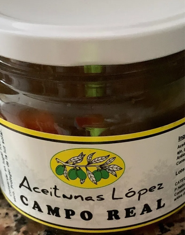 Aceitunas Campo Real