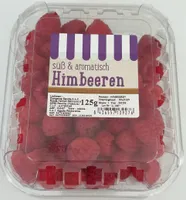 Himbeeren süß & aromatisch