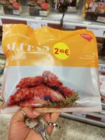 Alitas de pollo