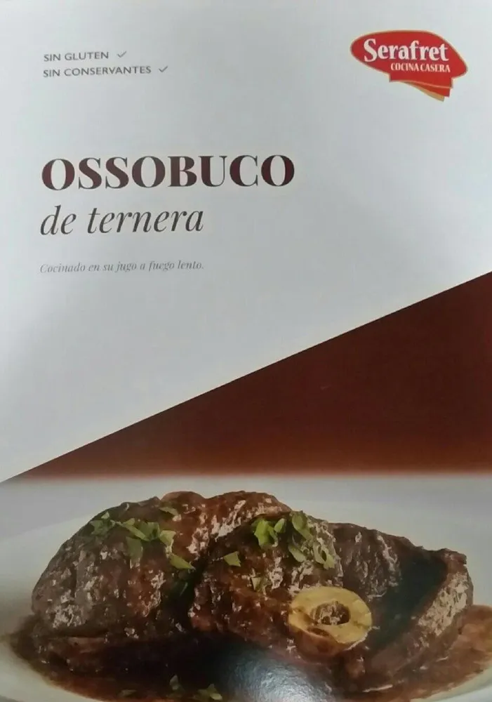 Ossobuco de ternera