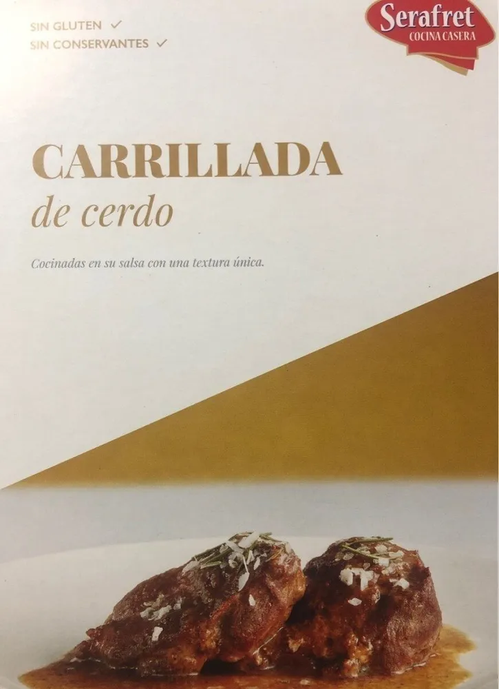 Carrillada de cerdo