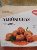 Albóndigas en salsa