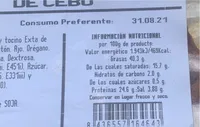 Chorizo iberico de cebo