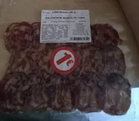 Salchichón ibérico de cerdo