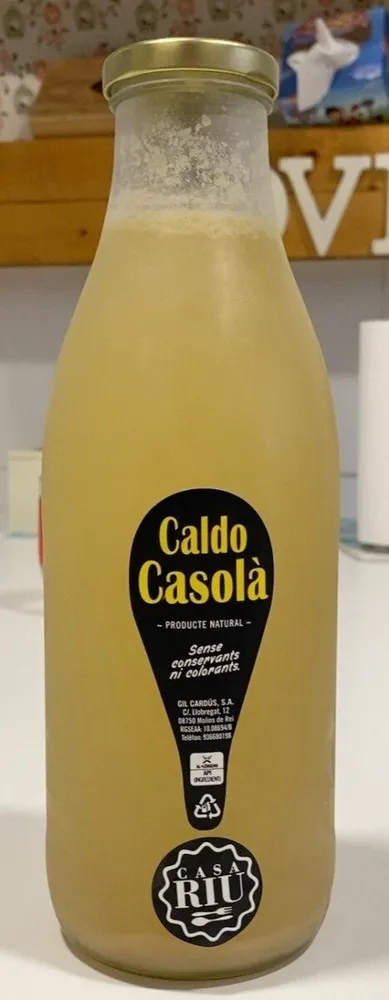 Caldo Casolà de pollastre
