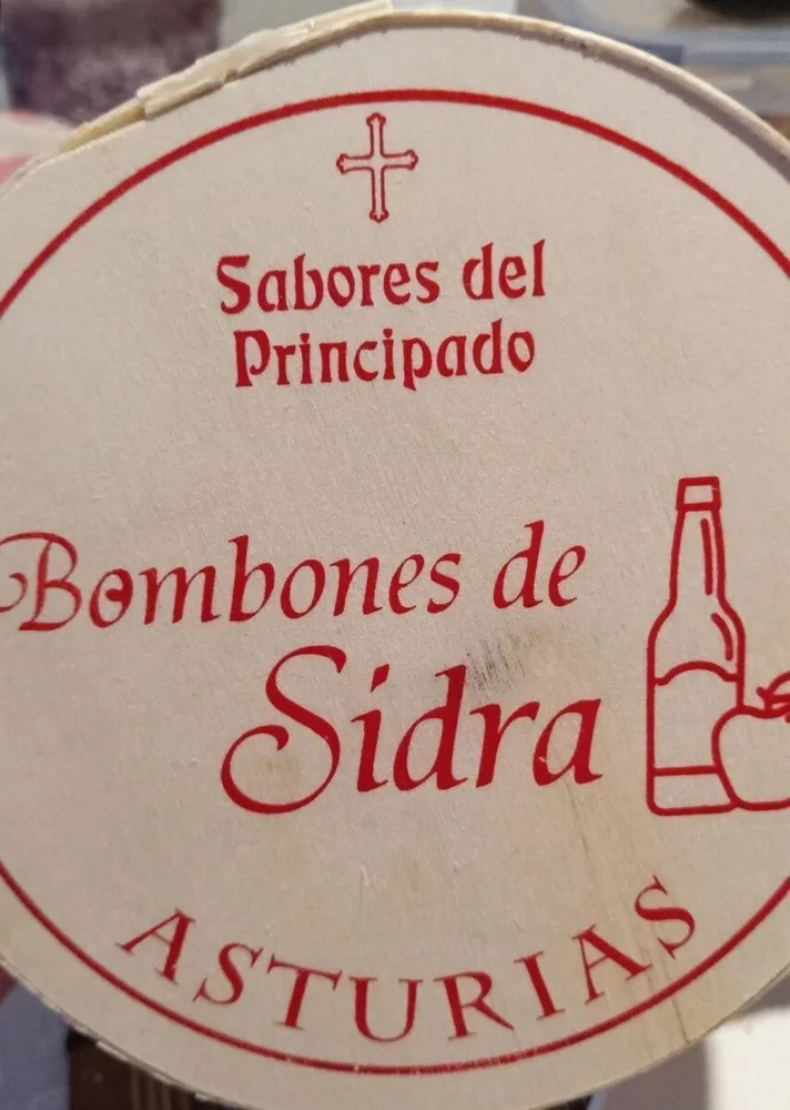 Bombones de sidra