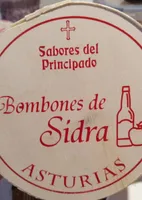 Bombones de sidra