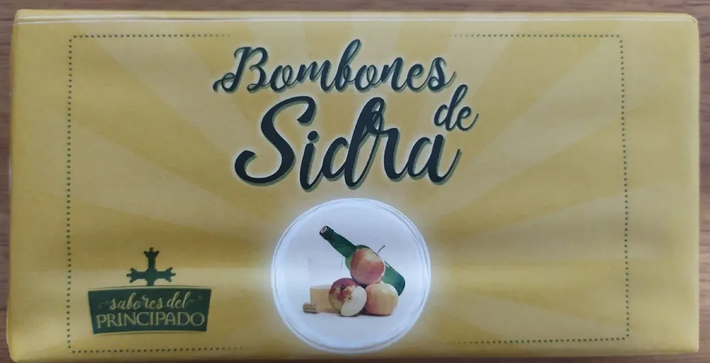 Bombones de Sidra