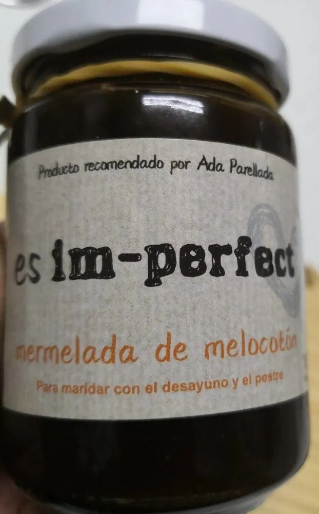 Mermelada de melocoton