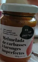 Melmelada de carbasses i taronges imperfectes