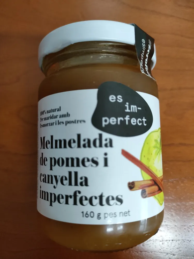 Melmelada de pomes i canyella