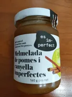 Melmelada de pomes i canyella