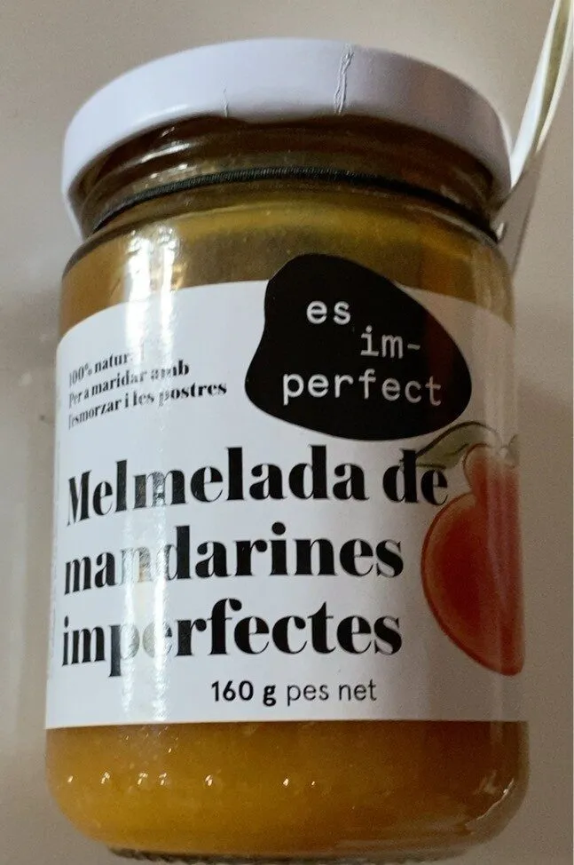 melmelada de mandarines imperfectes