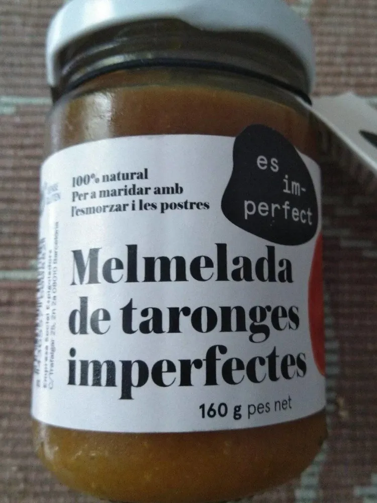 Melmelada de Taronges Imperfectes