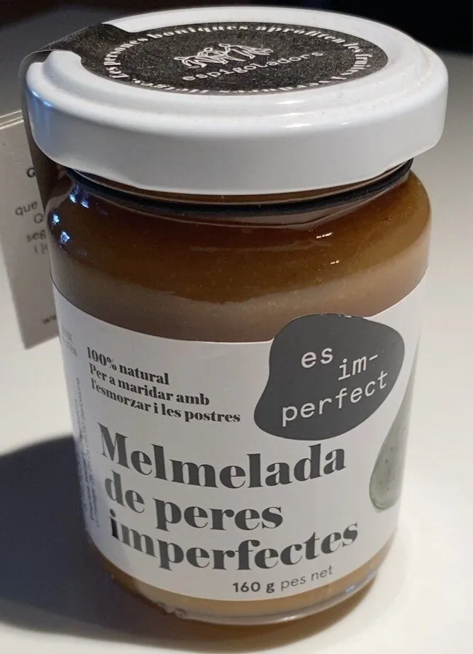 Melmelada de peres imperfectes
