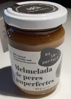 Melmelada de peres imperfectes