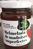 Melmelada de maduixes imperfectes