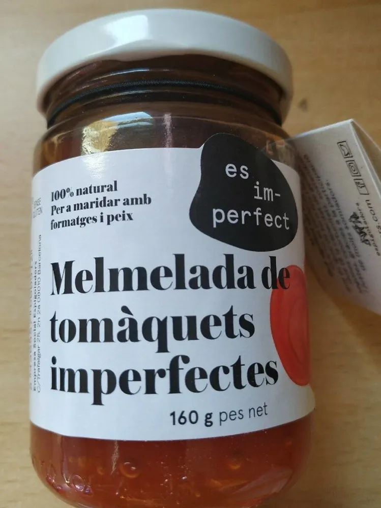 Mermelada de tomàquet imperfecte
