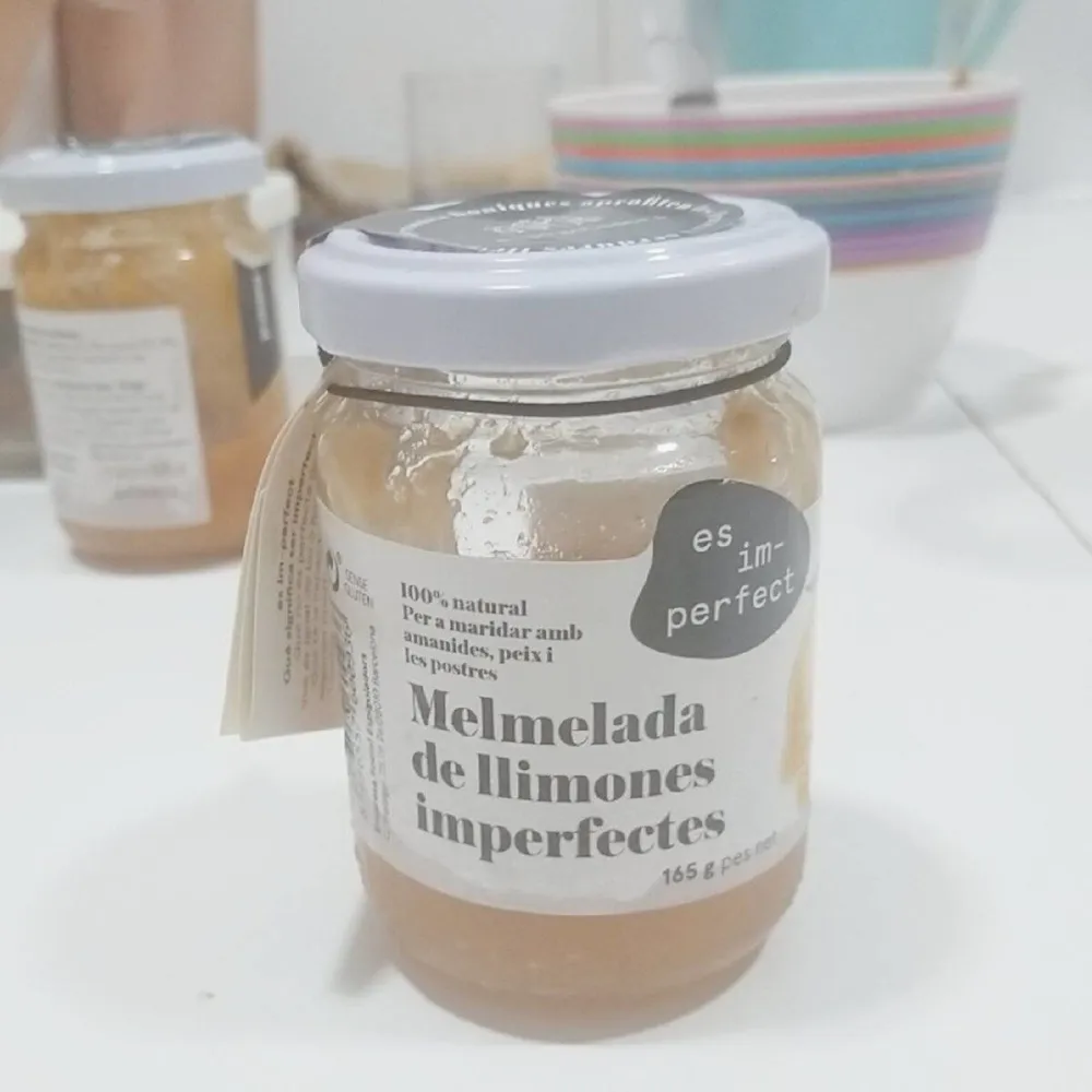 Melmelada de llimones imperfectes