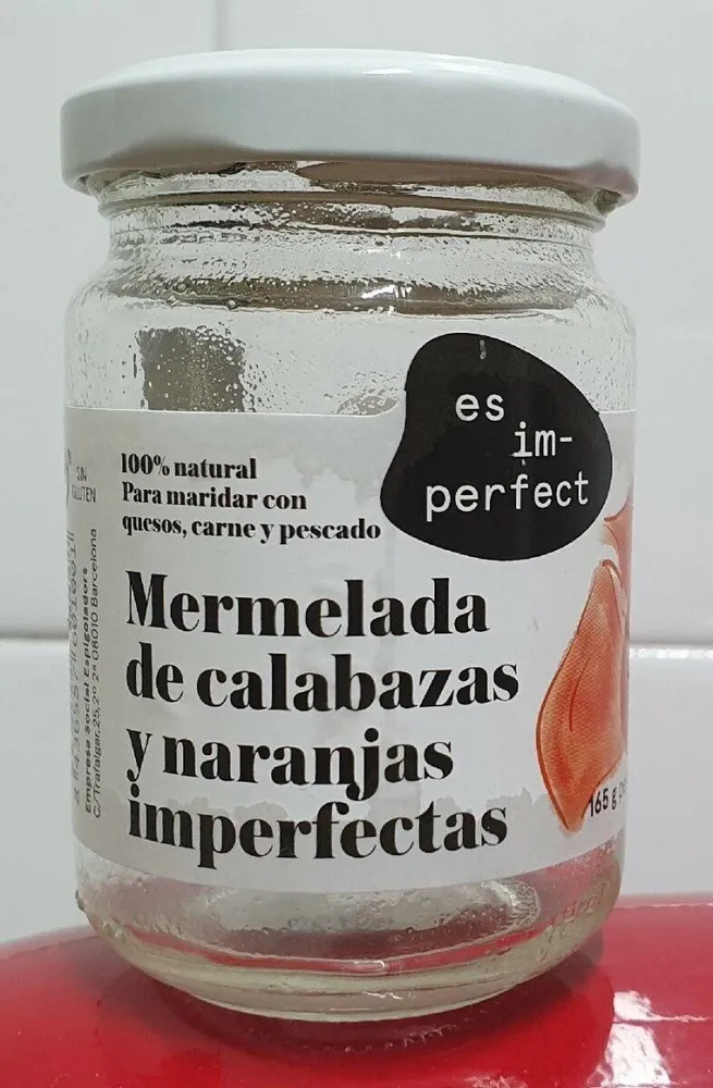 Mermelada de calabazas y naranjas imperfectas