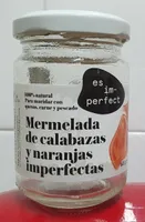 Mermelada de calabazas y naranjas imperfectas