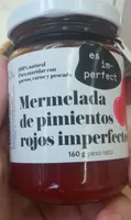 Mermelada de pimientos rojos imperfectos