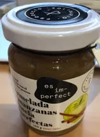 Mermelada de manzanas y canela imperfectas