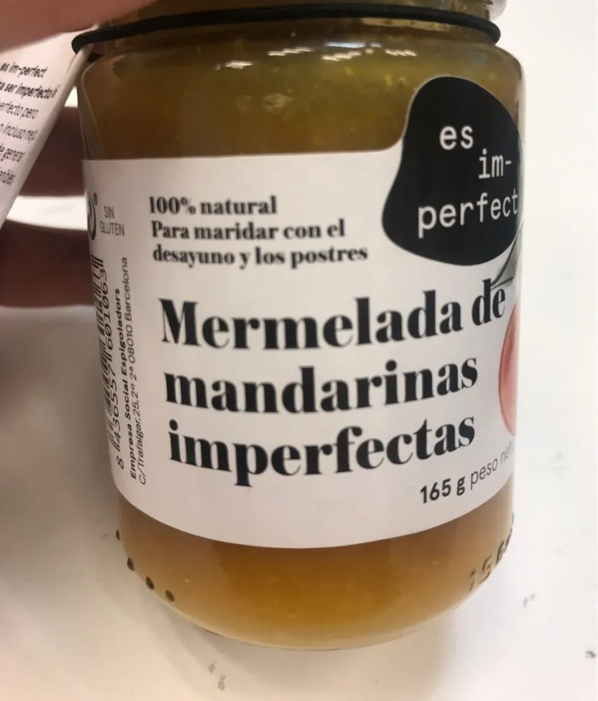 Mermelada de mandarinas