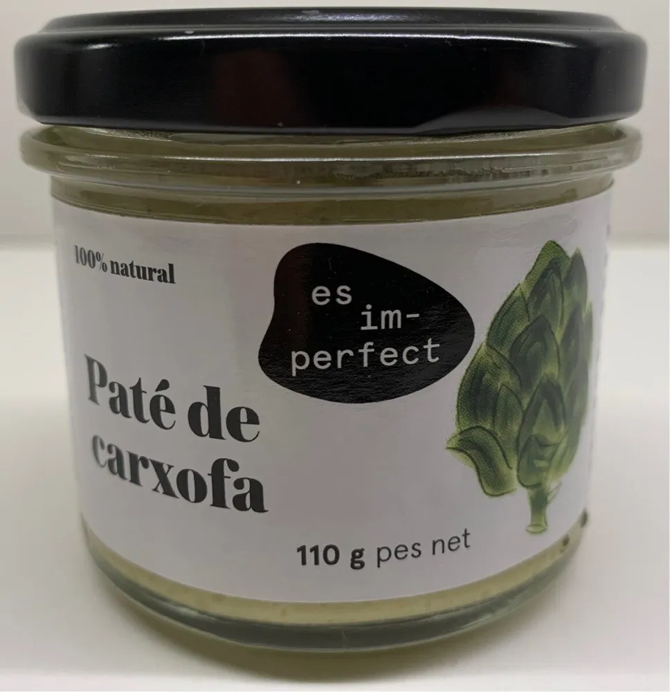 Paté de carxofa