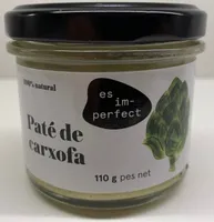 Paté de carxofa
