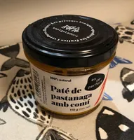 Paté de pastanaga amb comí