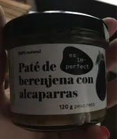 Paté de berenjena con alcaparras