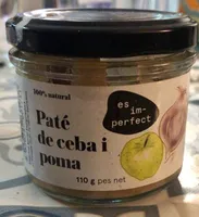 Paté de ceba i poma