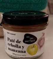 Paté de cebolla y manzana
