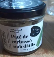 Paté de carbassó amb dàtils