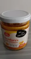 Puré verduras con pollo