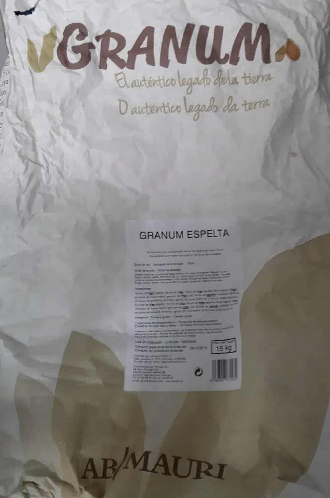 Harina de trigo de espelta panificable