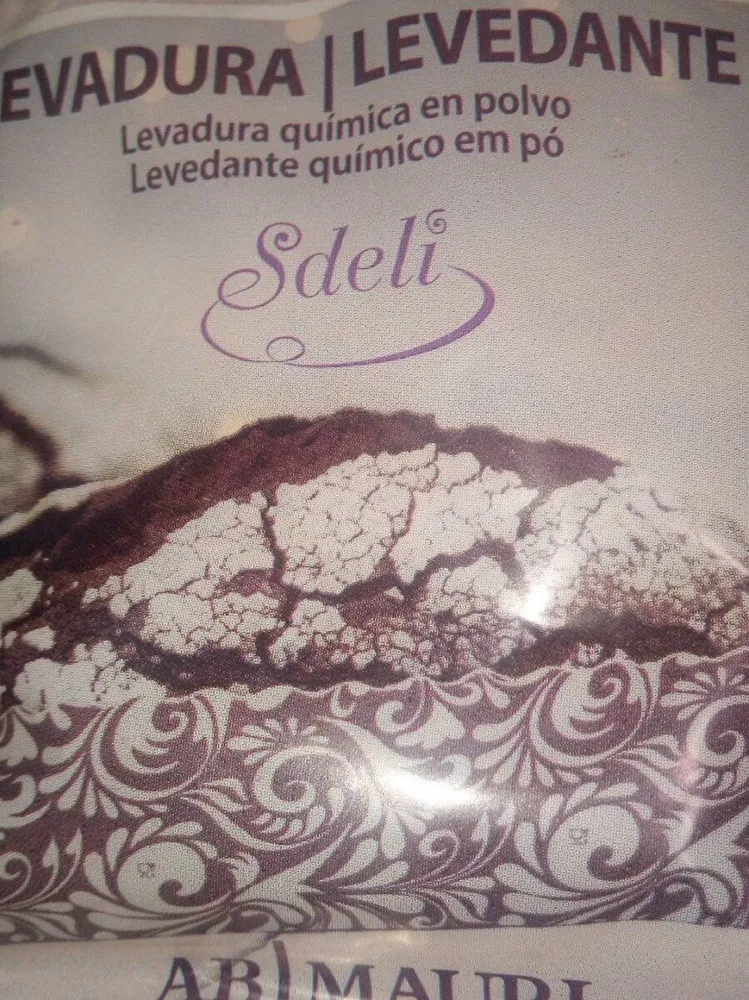 Levadura química en polvo