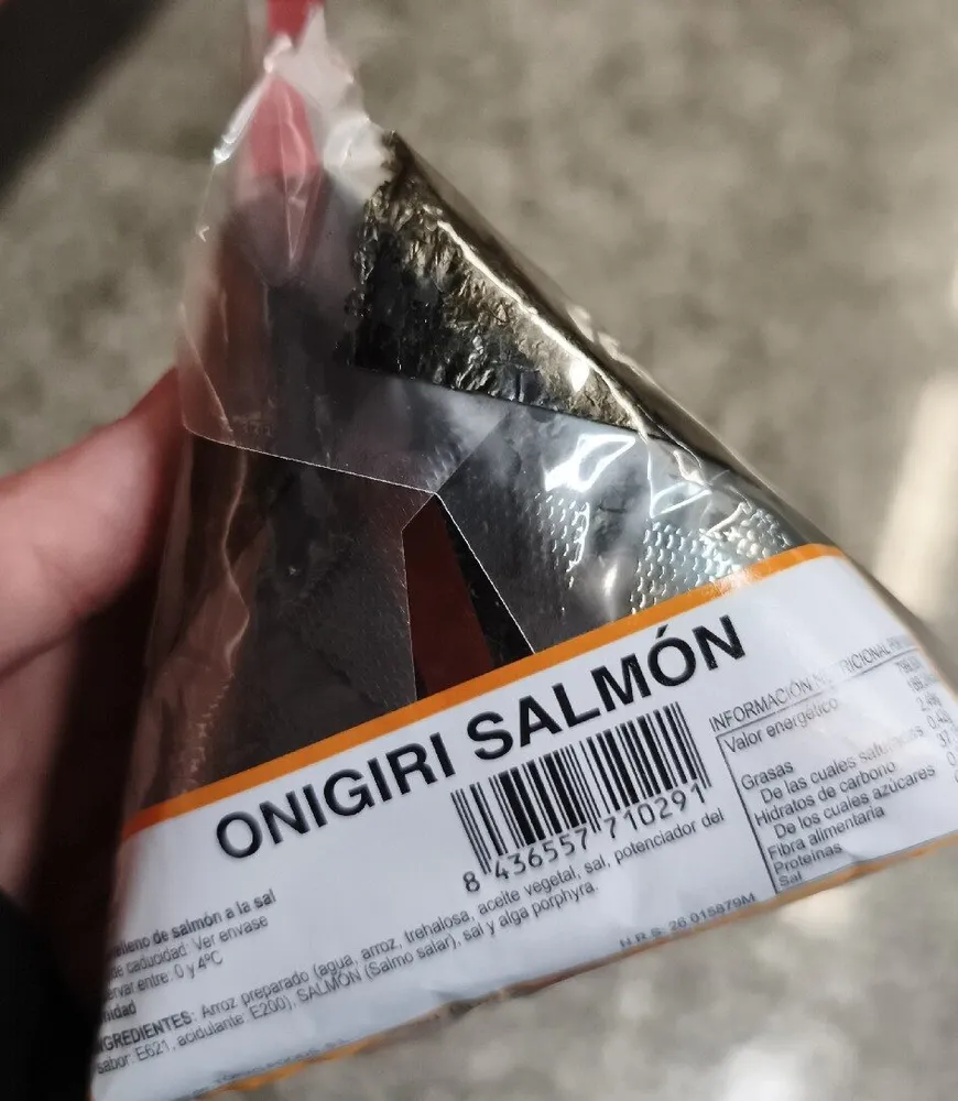 Onigiri salmón