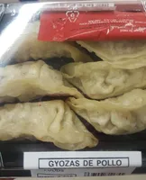 Gyozas de pollo