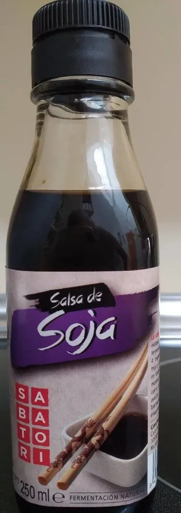 Salsa de soja