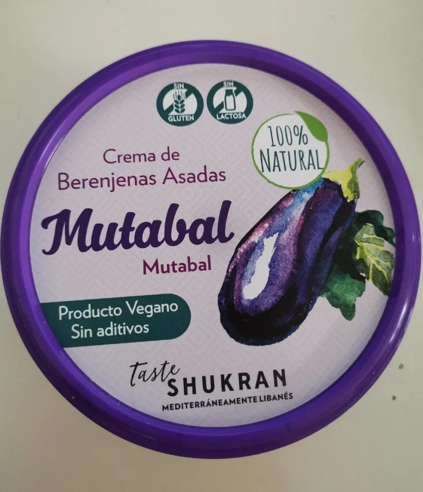 Crema de berenjenas asadas