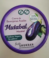 Crema de berenjenas asadas