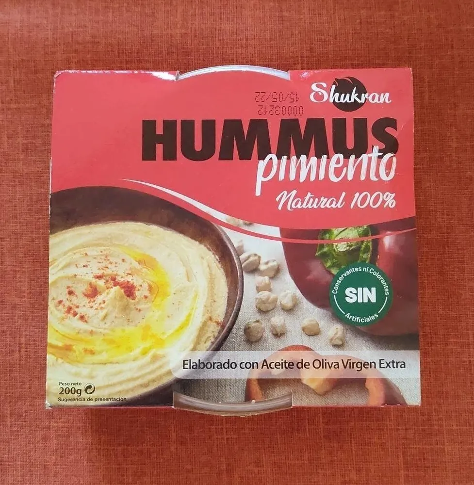 Hummus pimiento