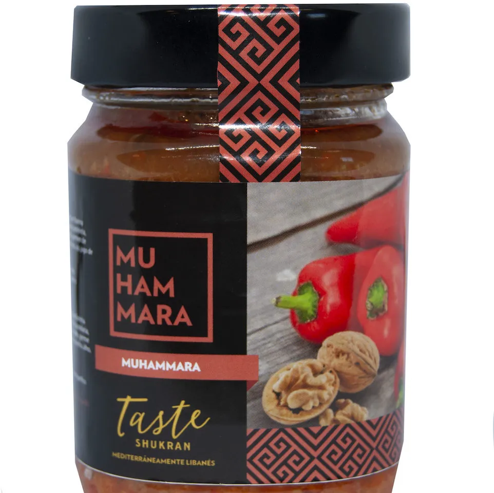 Muhammara Taste Shukran