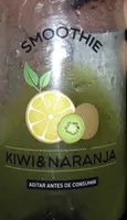 Smoothie kiwi orange