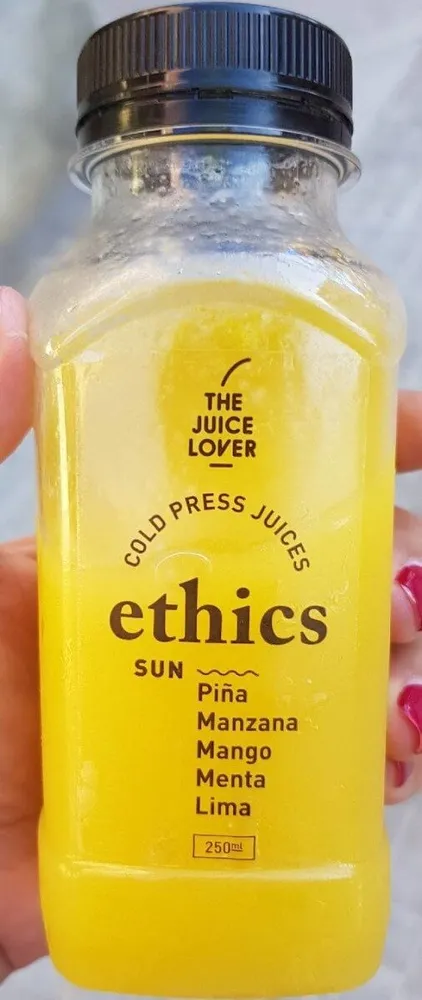 Zumo fruta