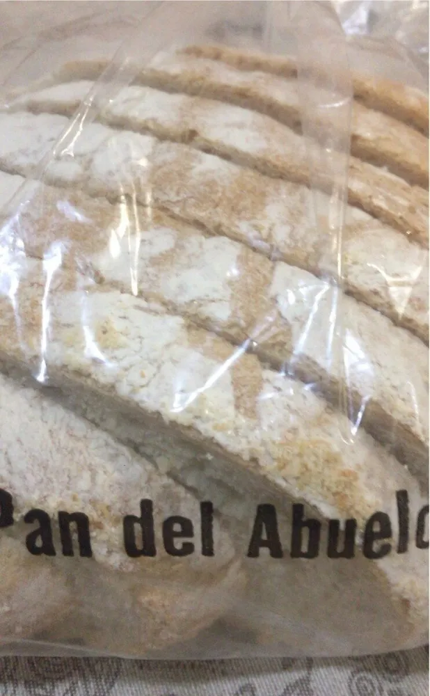 Pan del abuelo