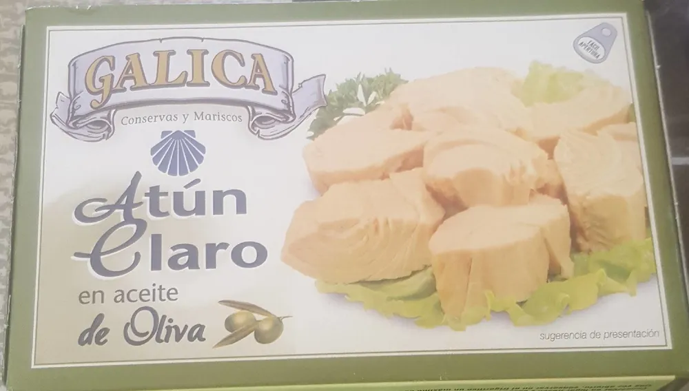 Atún claro