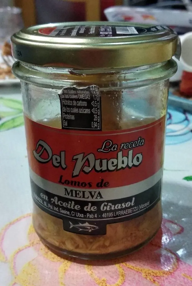 Lomos melva